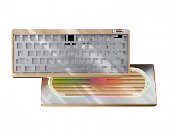 Wuque Studio Zoom64 Gehäusekit - Velvet Gold