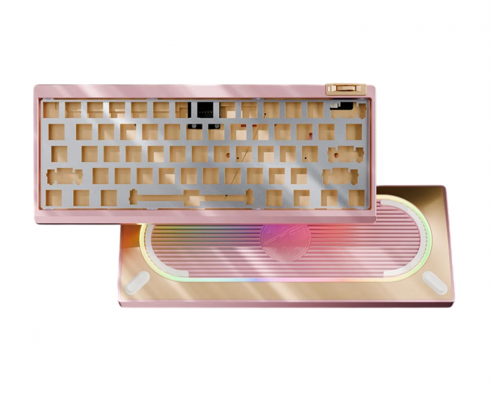 Wuque Studio Zoom64 Gehäuse-Kit - Sakura Pink