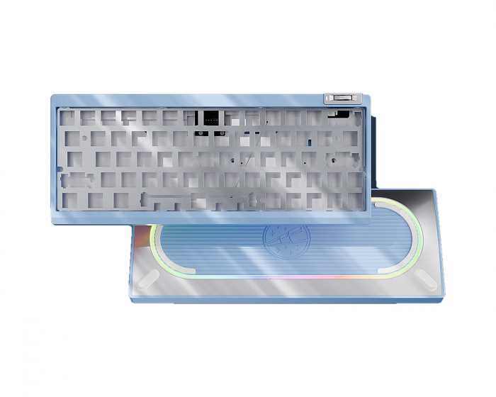 Wuque Studio Zoom64 Gehäuse-Kit - Cloud Mist Blue