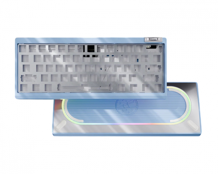 Wuque Studio Zoom64 Gehäuse-Kit - Cloud Mist Blue