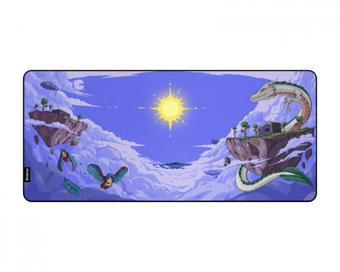 Hystar Terraria Floating Island XXL Mauspad