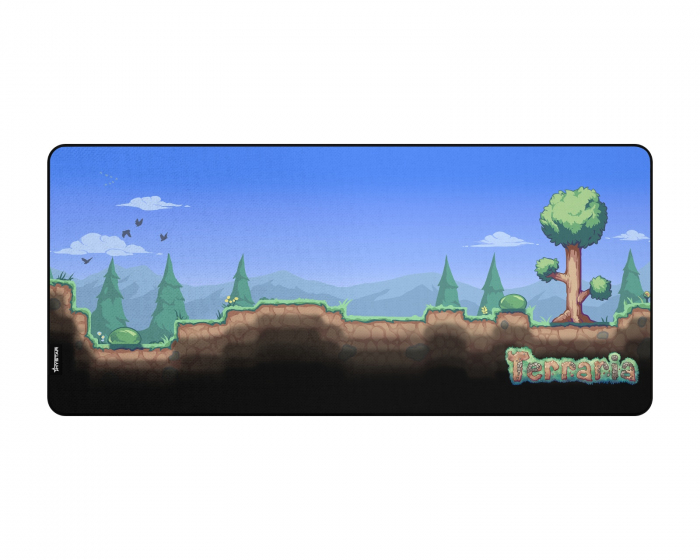 Hystar Terraria Overworld XXL Mauspad