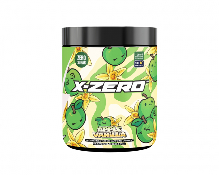 X-Gamer X-Zero Apple Vanilla - 100 Portionen