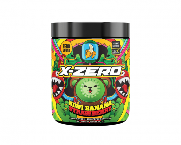 X-Gamer X-Zero Kiwi Banana - 100 Portionen