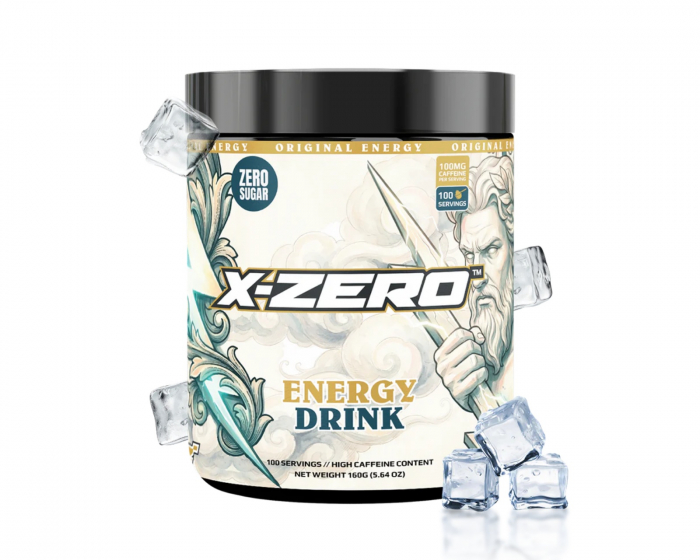 X-Gamer X-Zero Energy Drink - 100 Portionen
