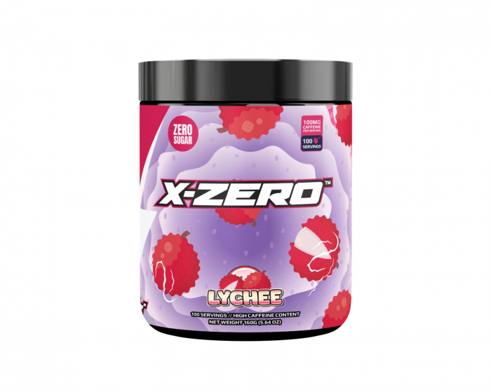 X-Gamer X-Zero Lychee - 100 Portionen