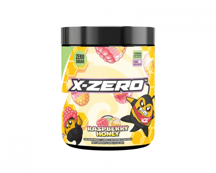 X-Gamer X-Zero Raspberry Honey - 100 Portionen
