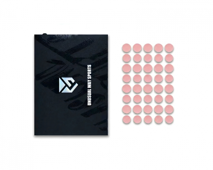 Unusual Way Sports Pink Fox - Universelle Punkte - 40 Stück