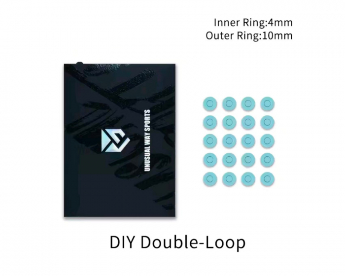 Unusual Way Sports Cyan Donut - Universal Skates - 40 pcs