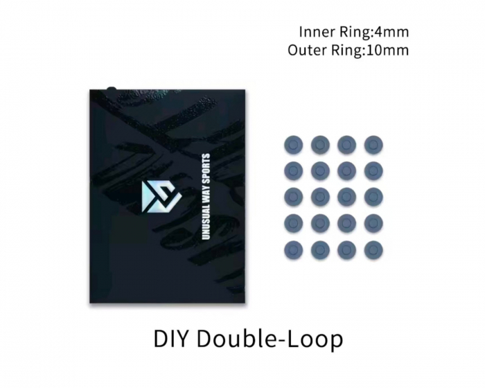 Unusual Way Sports Gray Donut - Universal Skates - 40 pcs