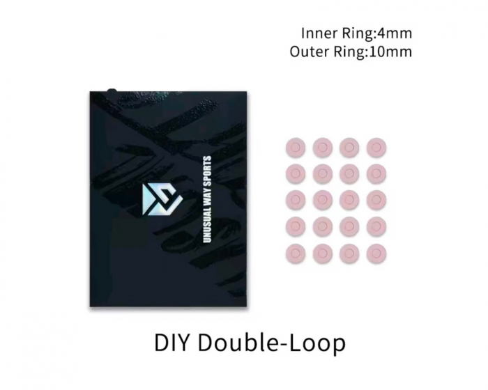 Unusual Way Sports Pink Donut - Universal Skates - 40 pcs