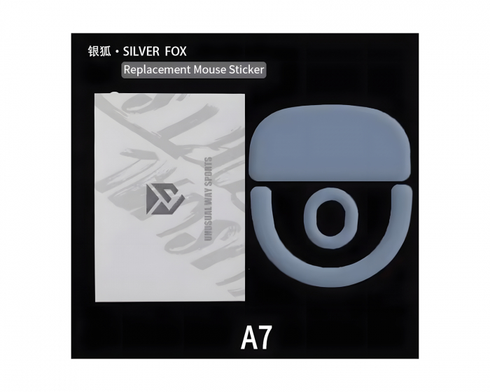 Unusual Way Sports Silberner Fuchs Skates - Mchose A7