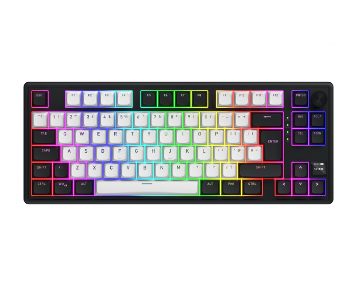 Hator Skyfall 80% MAG ULTIMA 8K Kabellose Tastatur - Schwarz