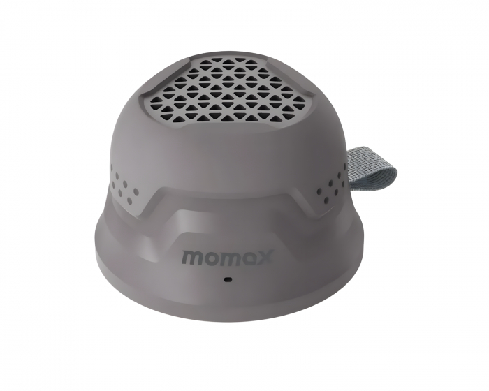 Momax  1-Vibe Go Rugged Magnetischer Kabelloser - Grau