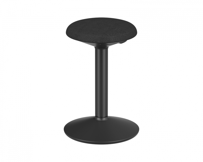 MaxMount Ergonomischer Höhenverstellbarer Wobble Hocker - Schwarz
