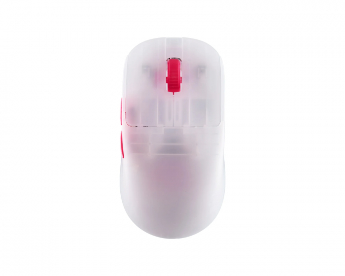 ATK ZERO Wireless Gaming Maus - Translucent White