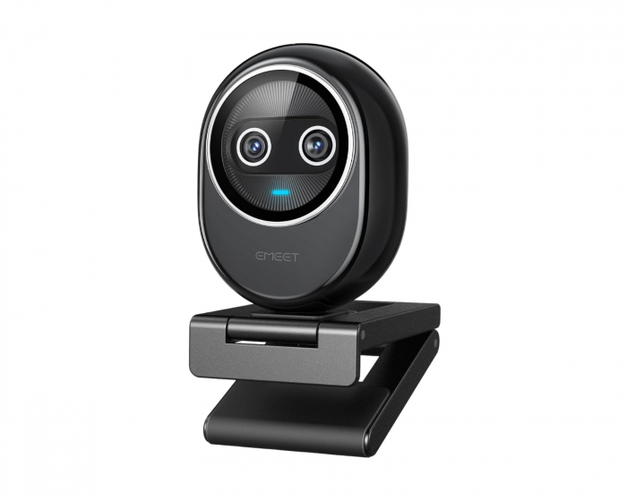 Emeet Piko+ Dual Lens 4K Webcam - Schwarz