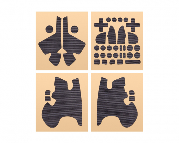 TalonGames Controller Grip Tape für FLYDIGI Vader 3/4 pro - Classic Version - Schwarz