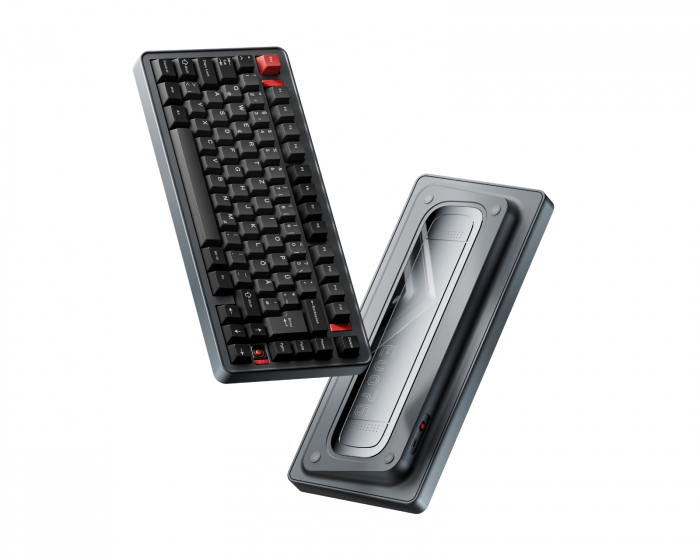 Ticktype Evo75 ISO Tastatur - Basalt Grey [Rye Linear]