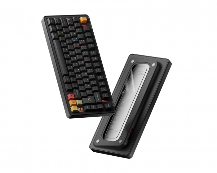 Ticktype Evo75 ISO Tastatur - Nebula [Rye Linear]