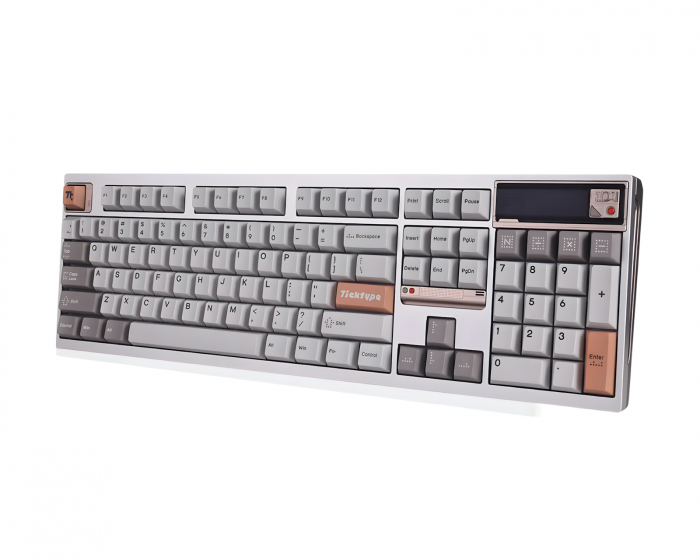 Ticktype DP104 ANSI-Tastatur - First Light [Rye Linear]