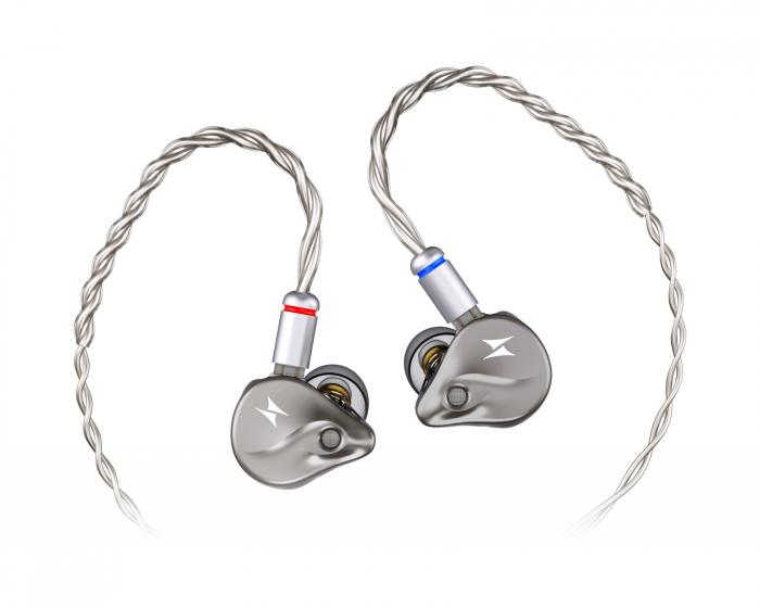 ATK Horizon IEM 3,5 mm Kopfhörer mit Mikrofon - Silber