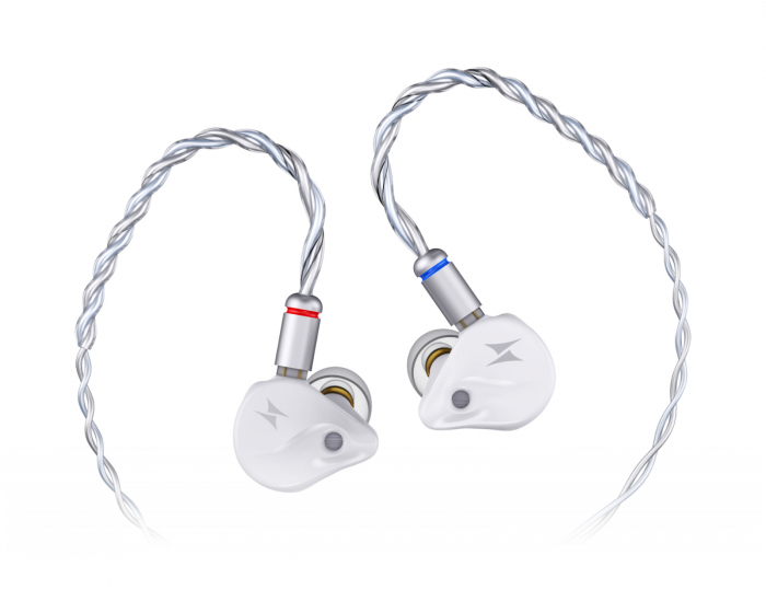 ATK Horizon IEM 3,5 mm Kopfhörer mit Mikrofon - Weiß