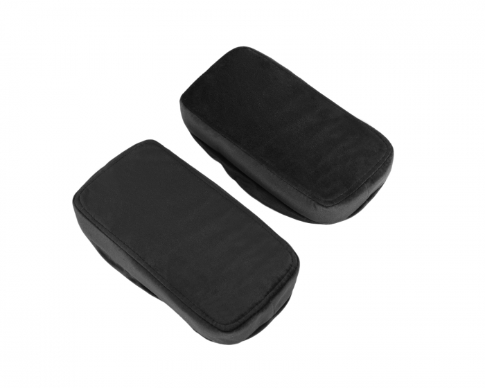 MaxMount Memory Foam Armlehnenpolster - Schwarz