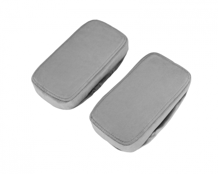 MaxMount Memory Foam Armlehnenpolster - Grau