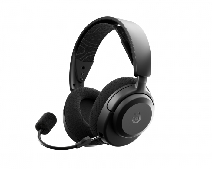 SteelSeries Arctis Nova 3 Wireless Gaming-Headset - Schwarz