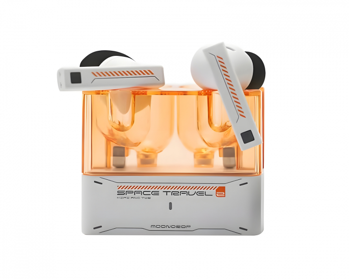 MoonDrop Space Travel 2 Drahtlose In-Ear Kopfhörer - Weiß