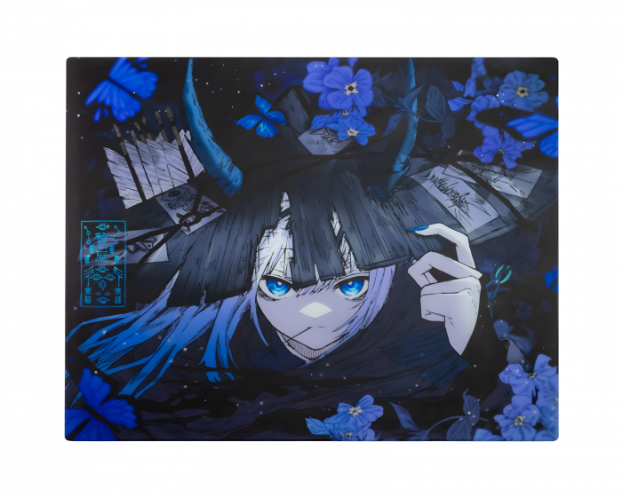Abyss Gaming Veil Glass Mauspad