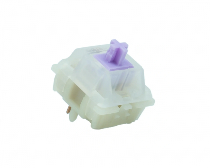 Gateron KS-3X1 Milky Pro Light Purple Tactile Silent Switch