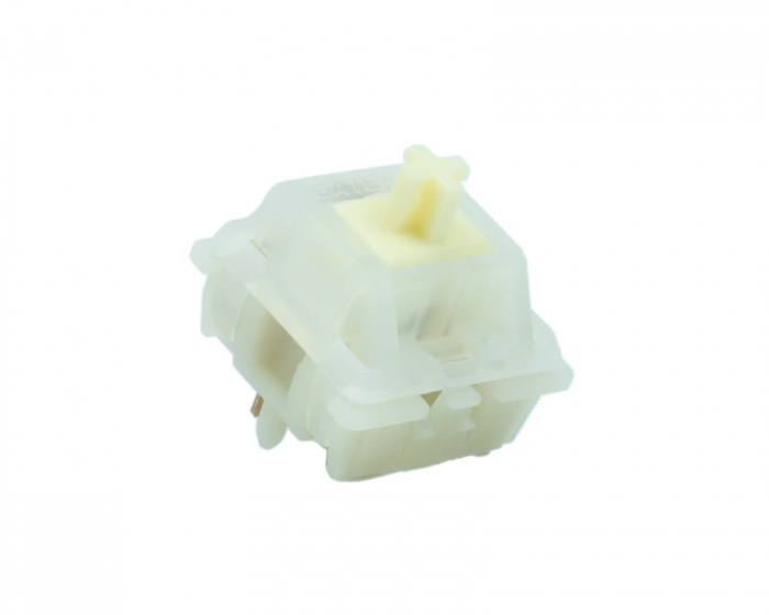 Gateron KS-3X1 Milky Pro Yellow Heavy Tactile Silent Switch