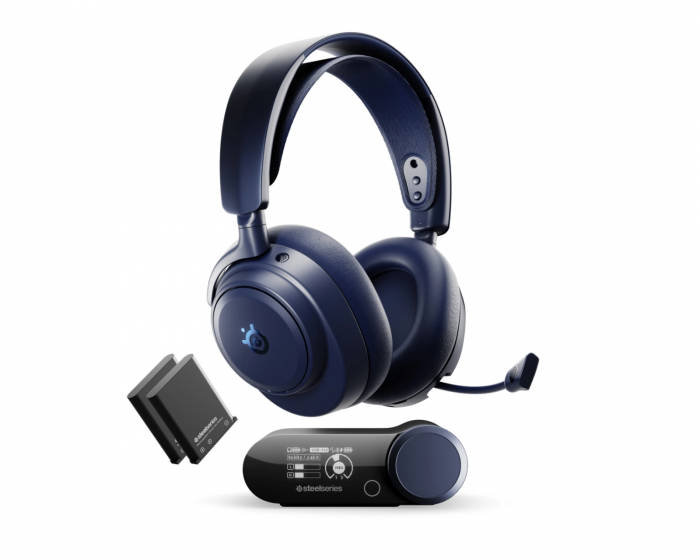 SteelSeries Arctis Nova Pro Omni Wireless Gaming-Headset - Midnight Blue