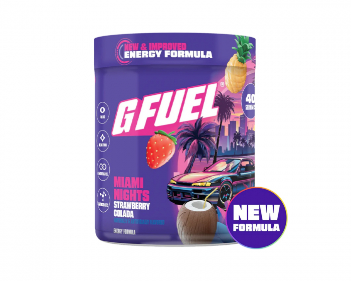 G FUEL Miami Nights 2.0 - 40 Servings