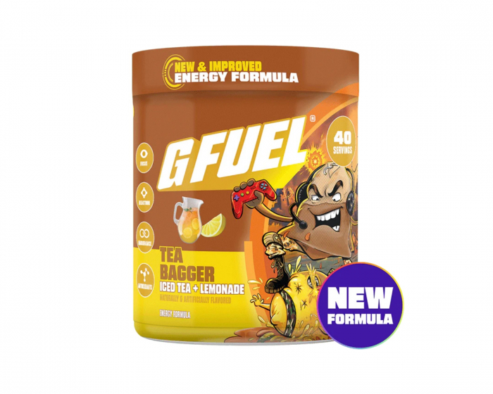G FUEL Tea Bagger - 40 Servings