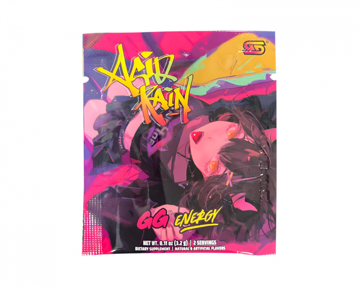 Gamer Supps Sample - Acid Rain (2 Portionen)