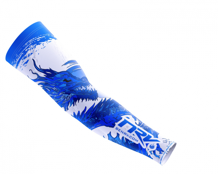NRV Gaming Sleeve - Blue Dragon - 3XL