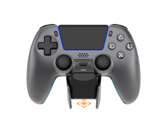 Deltaco Gaming PlayStation 5 Wireless PS5 Controller - Steel Gray