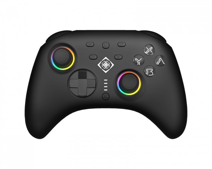 Deltaco Gaming Drahtloser Switch 2 Controller mit C-Taste - Schwarz