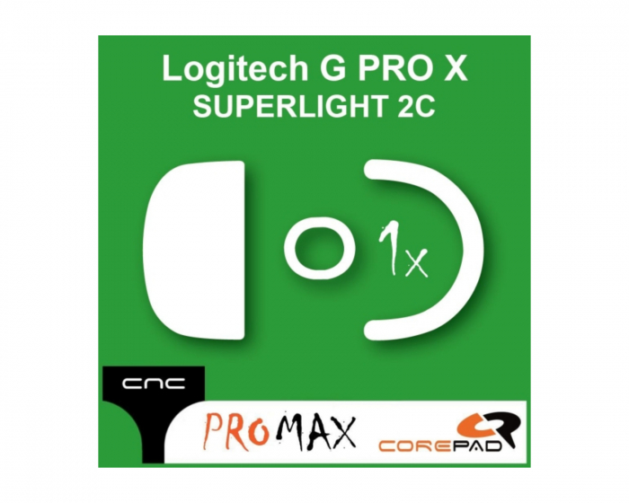Corepad Skatez PRO MAX für Logitech G Pro X Superlight 2c