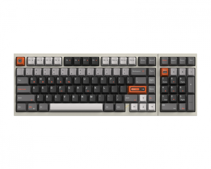 Luminkey Luminkey98 V2 Barebone - Weiß