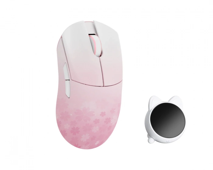 WLMouse Huan Stainless Magnesium Alloy Drahtlose Gaming-Maus - Saku