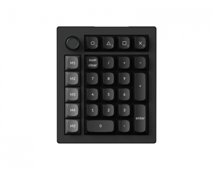 Keychron V0 Ultra 8K Kabelloses Numpad [Silk POM Brown]