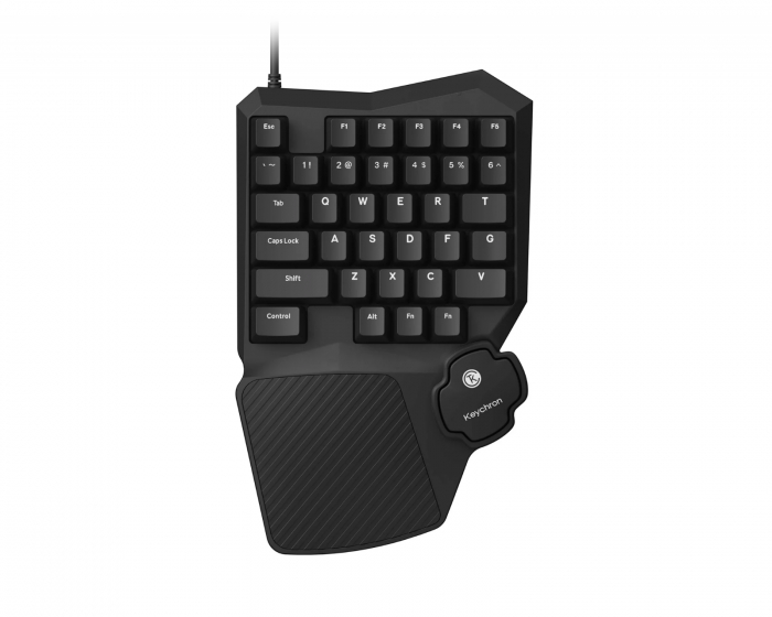 Keychron C0 HE One‑Handed Gaming‑Tastatur [Ultra-Fast Lime Magnetic]