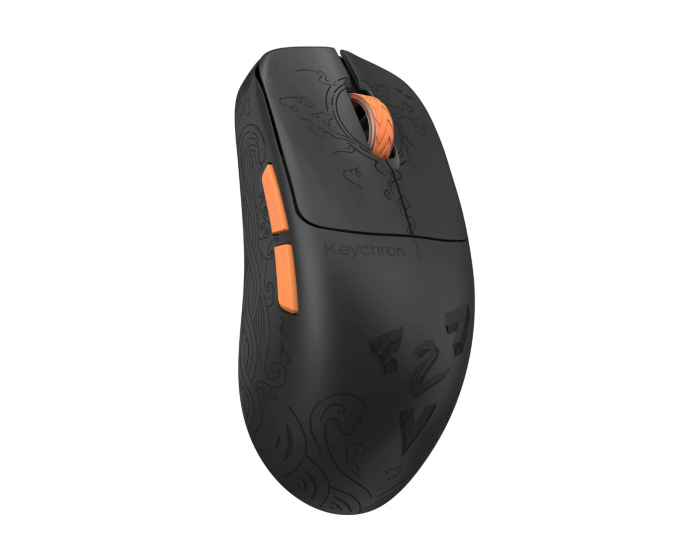 Keychron G3 8K Ultra Light Wireless Mouse - Schwarz