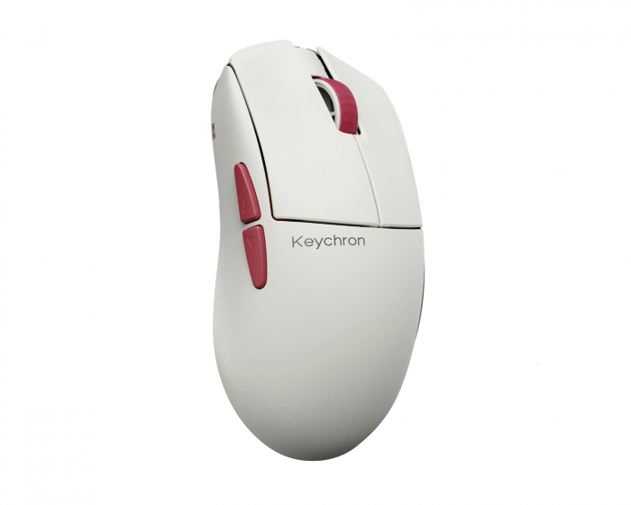 Keychron G4 8K Drahtlose Maus - Weiß
