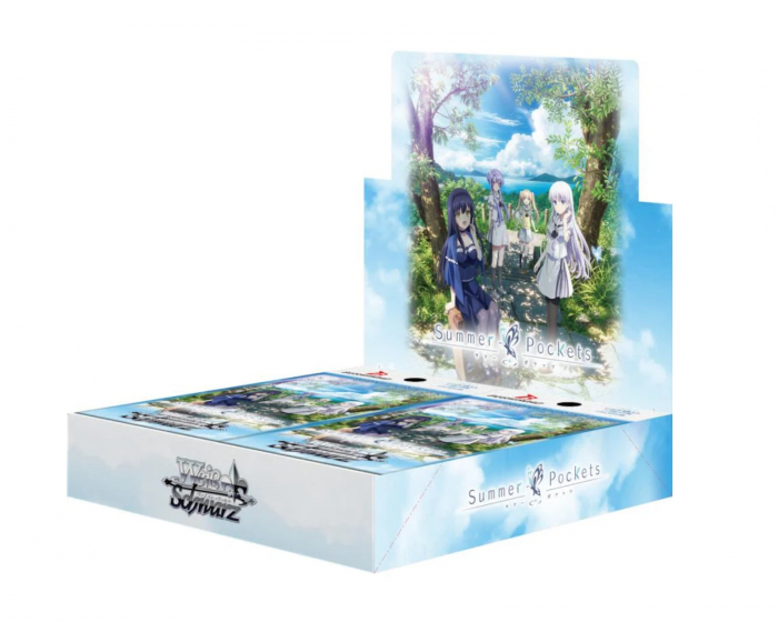 Weiss Schwarz Sommer Pockets Booster-Box (Japanisch)