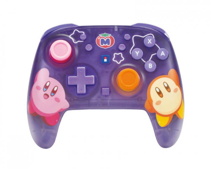 Hori HoriPad Turbo Kabelloser Controller für Nintendo Switch 2 - Kirby und Waddle Dee